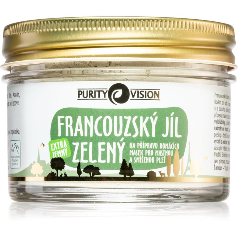 Purity Vision BIO francouzský zelený jíl 150 g - parfo.cz