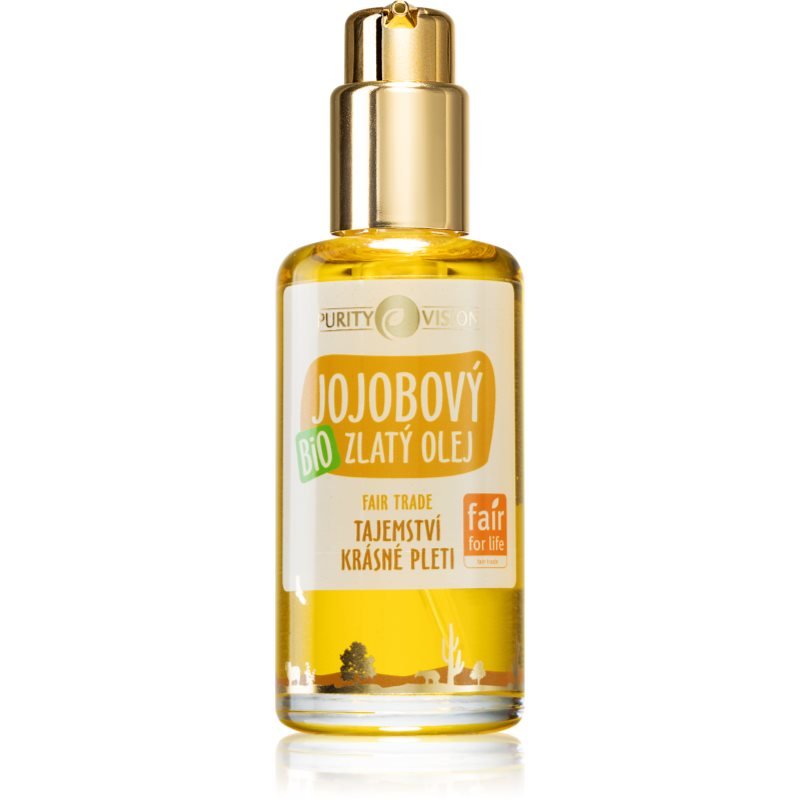 Purity Vision BIO jojobový zlatý olej 100 ml - parfo.cz
