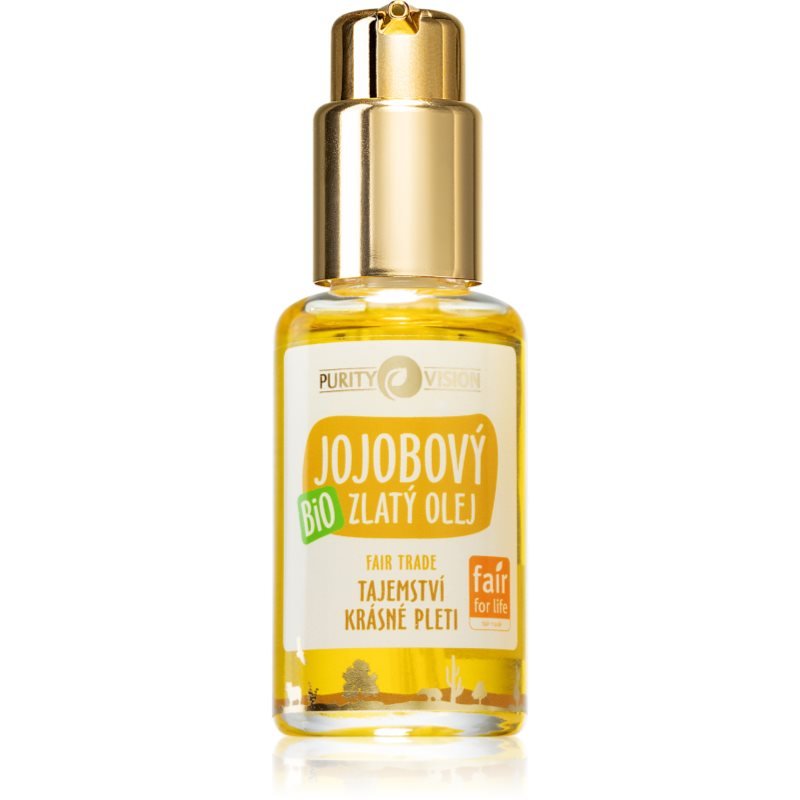 Purity Vision BIO jojobový zlatý olej 45 ml - parfo.cz