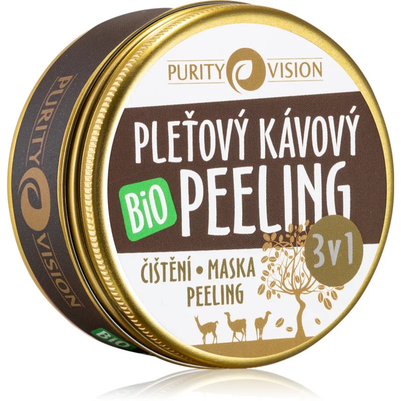 Purity Vision BIO kávový pleťový peeling 70 ml - parfo.cz