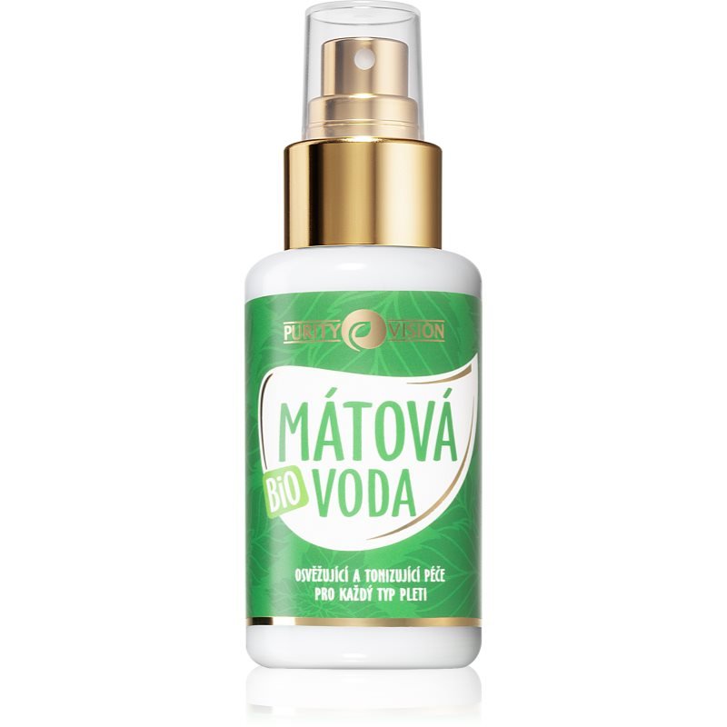 Purity Vision BIO mátová voda 100 ml - parfo.cz