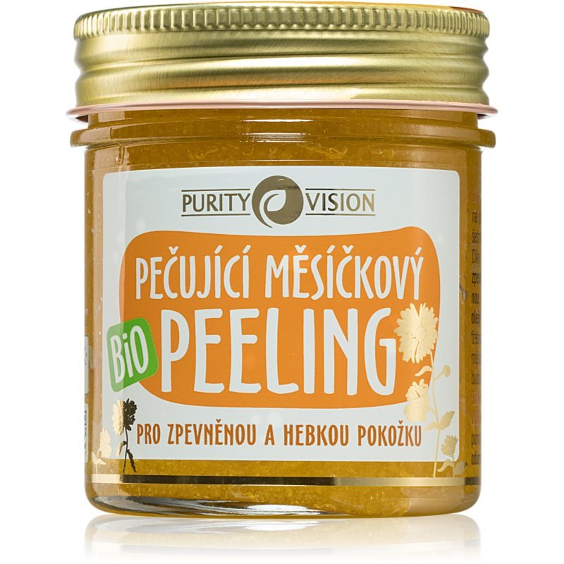 Purity Vision BIO pečující měsíčkový peeling 120 ml - parfo.cz