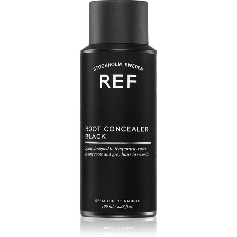 REF Root Concealer sprej pro okamžité zakrytí odrostů odstín Black 100 ml - parfo.cz