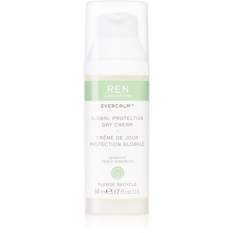 REN Evercalm Global Protection ochranný hydratační krém s obnovujícím účinkem 50 ml - parfo.cz