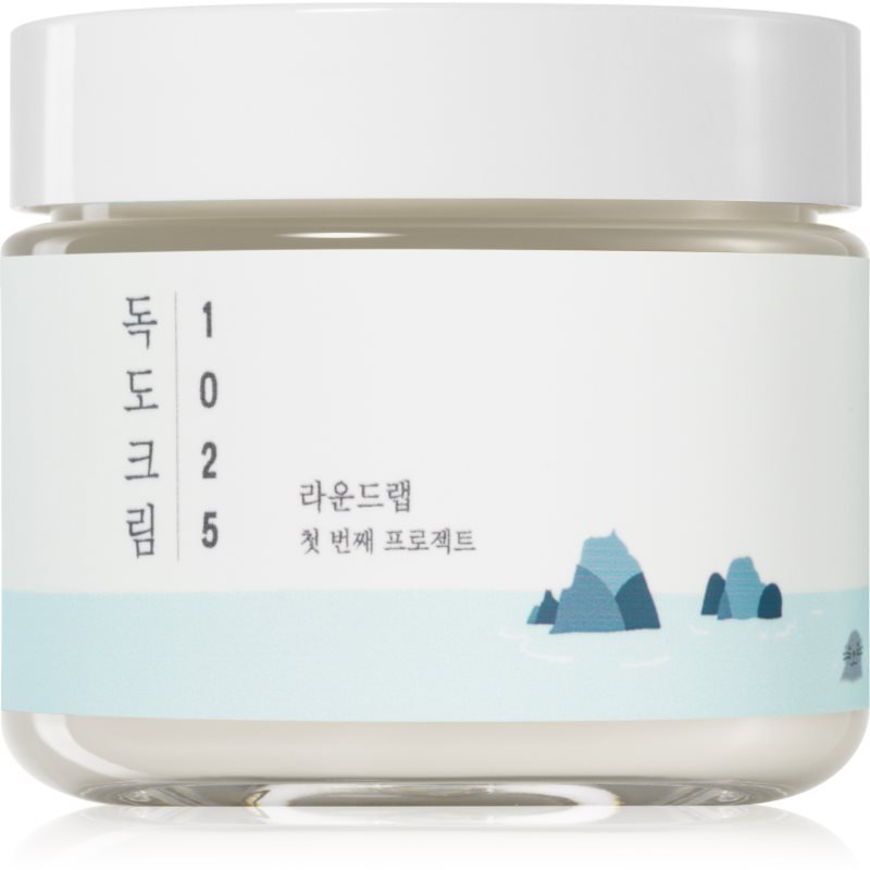 ROUND LAB 1025 Dokdo Cream regenerační a hydratační krém pro suchou až citlivou pleť 80 ml - parfo.cz
