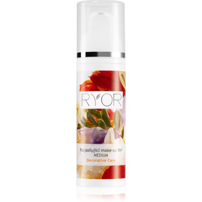 RYOR Decorative Care rozjasňující make-up 8 v 1 odstín Medium 30 ml - parfo.cz