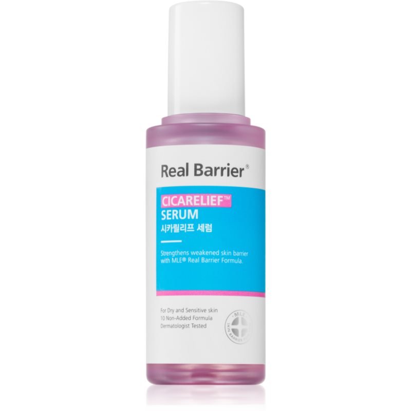 Real Barrier Cicarelief zklidňující sérum pro citlivou a podrážděnou pleť 40 ml - parfo.cz