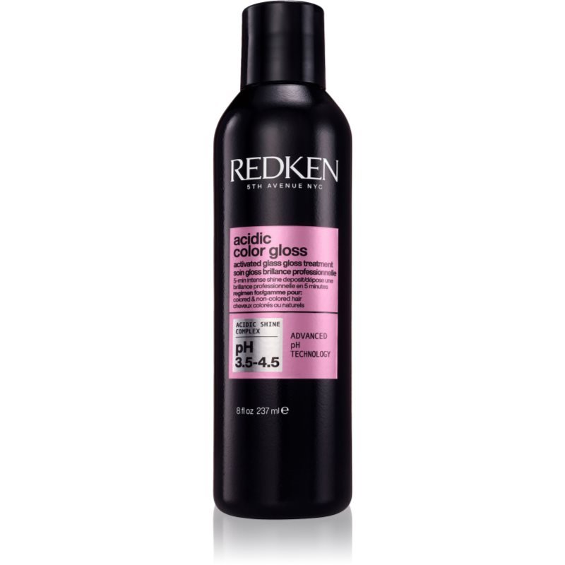 Redken Acidic Color Gloss rozjasňující péče pro barvené vlasy 237 ml - parfo.cz