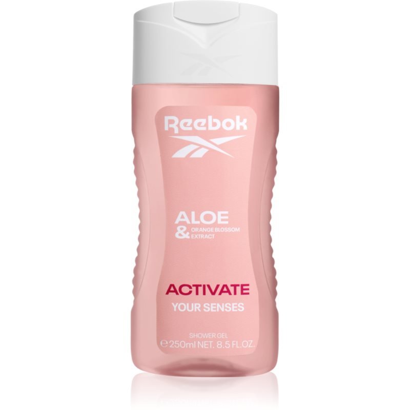 Reebok Activate Your Senses sprchový gel pro všechny typy pokožky 250 ml - parfo.cz