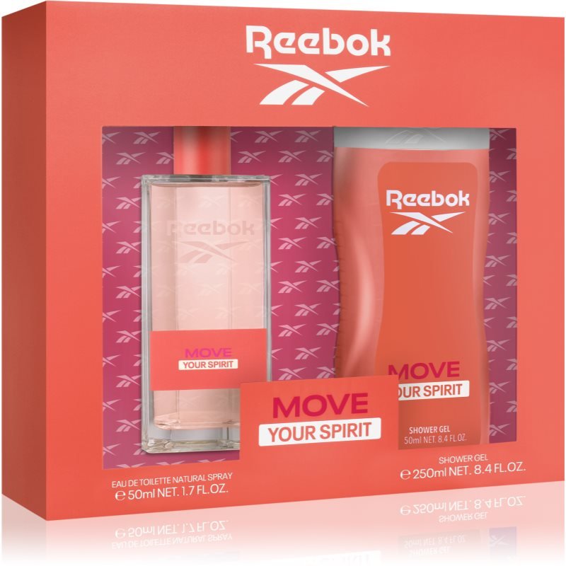 Reebok Move Your Spirit dárková sada na tělo pro ženy - parfo.cz