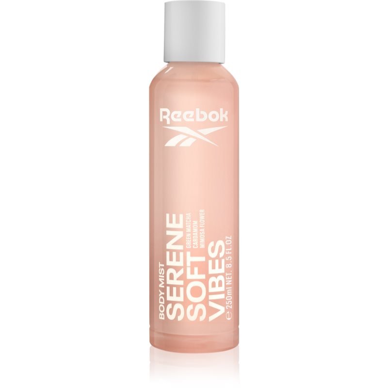 Reebok Serene Soft Vibes energizující tělový sprej 250 ml - parfo.cz