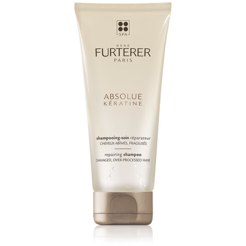 René Furterer Absolue Kératine pečující šampon pro poškozené vlasy 200 ml - parfo.cz