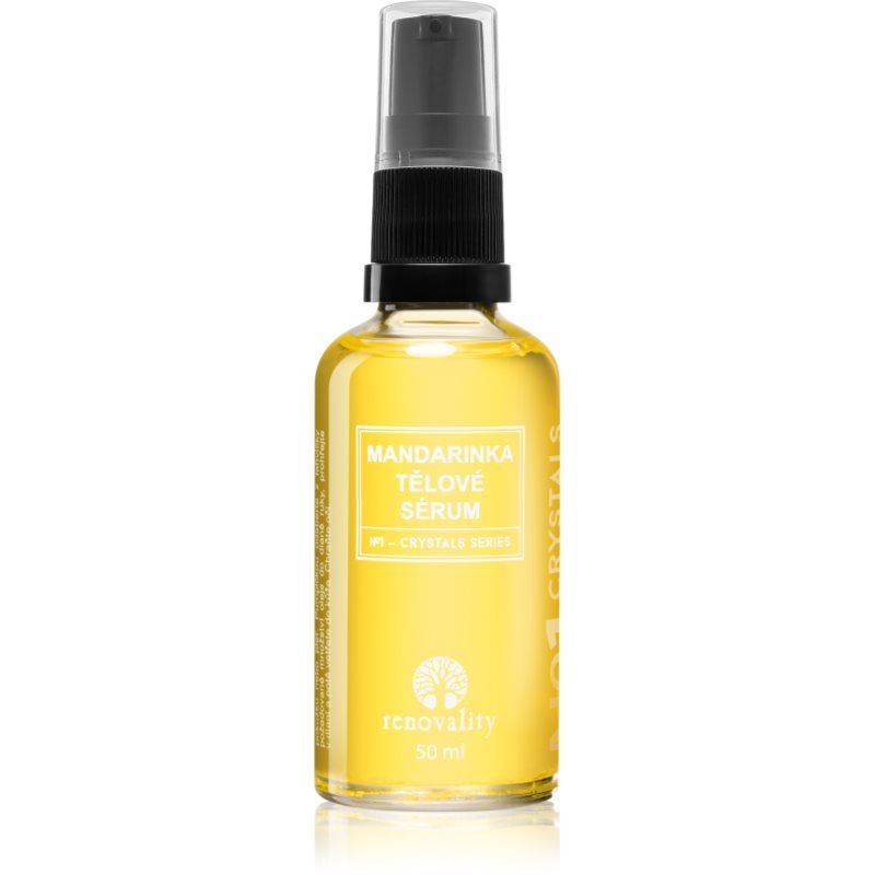 Renovality Crystals series Mandarinka tělové sérum 50 ml - parfo.cz
