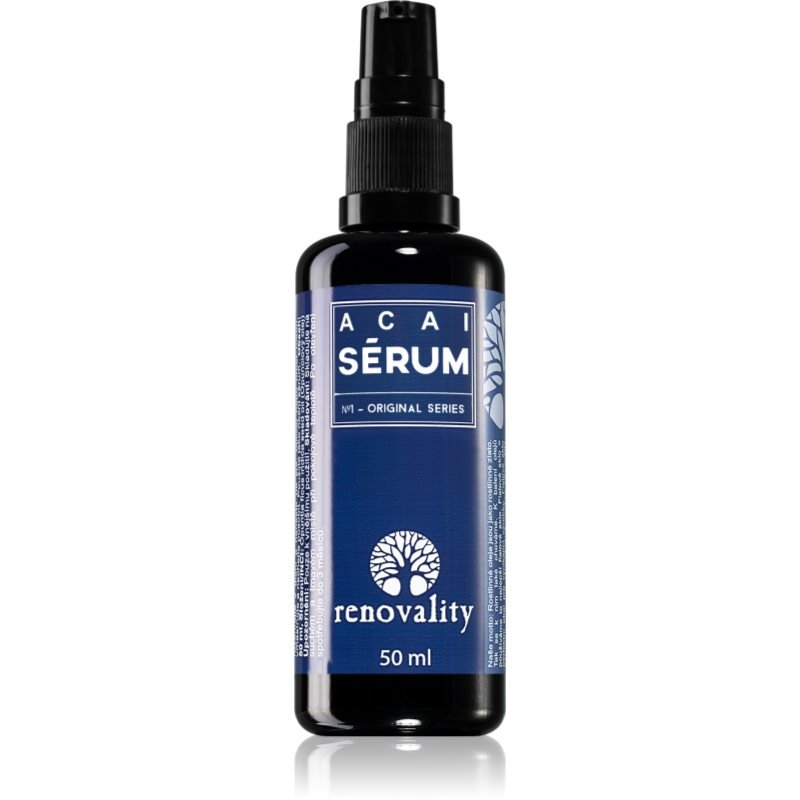 Renovality Original Series Acai sérum pleťové sérum pro suchou pleť 50 ml - parfo.cz