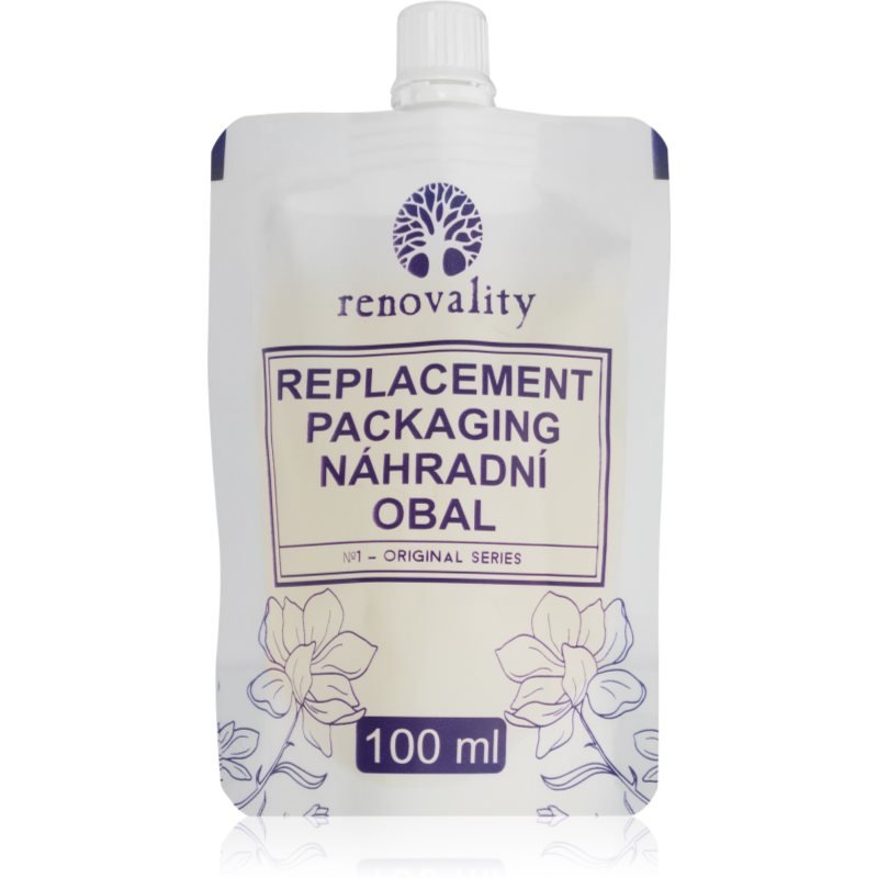 Renovality Original Series Arganový olej lisovaný za studena náhradní náplň 100 ml - parfo.cz