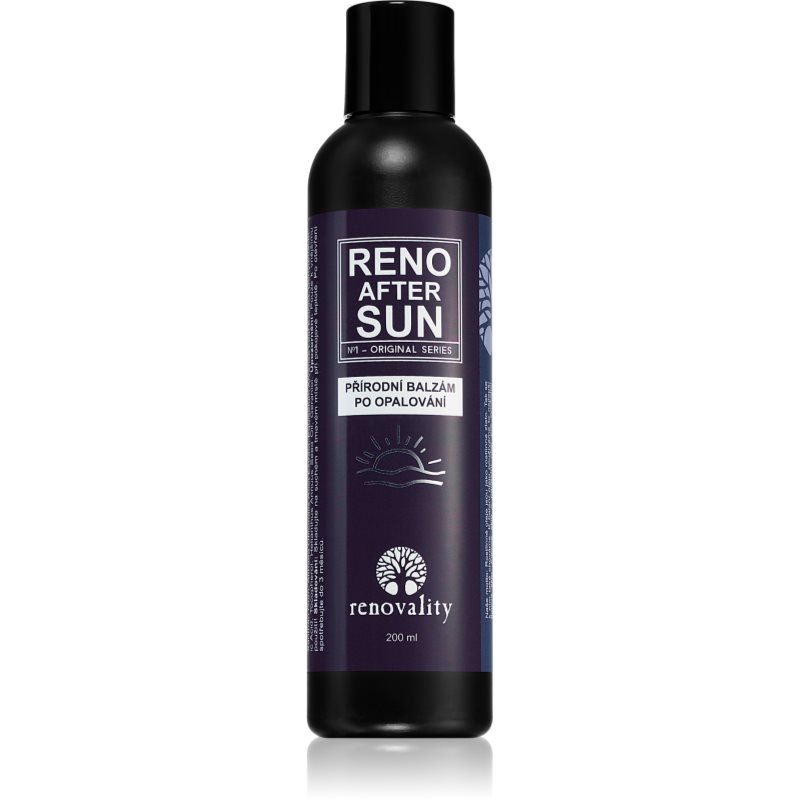 Renovality Original Series Reno after sun balzám po opalování 200 ml - parfo.cz