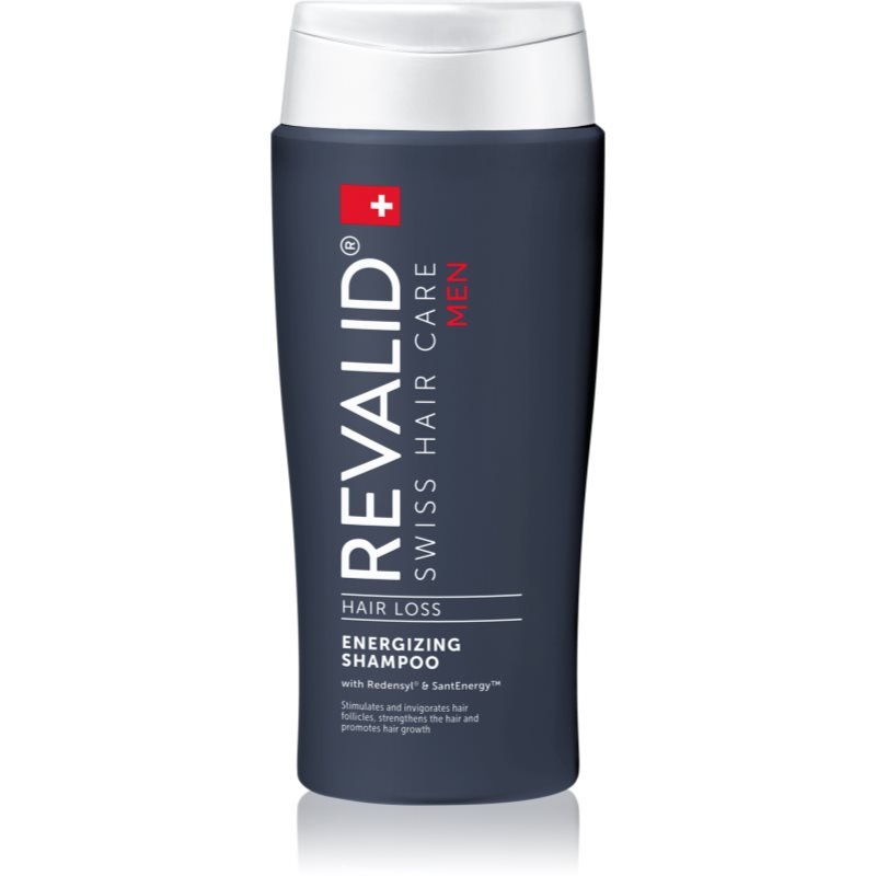 Revalid Energizing Shampoo Men energizující šampon proti vypadávání vlasů pro muže 200 ml - parfo.cz