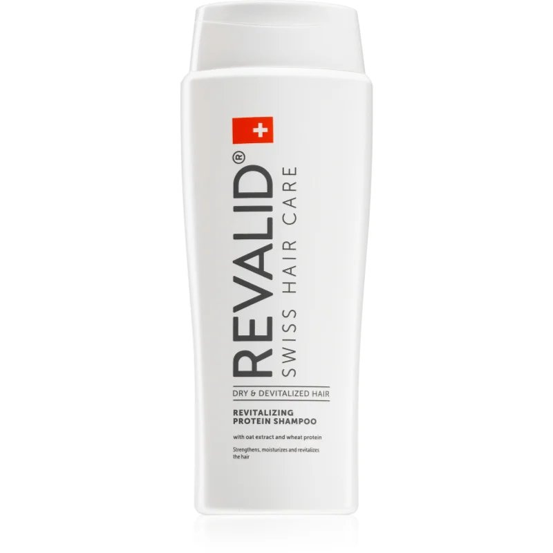 Revalid Revitalizing Protein Shampoo posilující proteinový šampon pro suché a oslabené vlasy 250 ml - parfo.cz