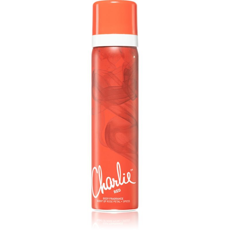 Revlon Charlie Red deodorant ve spreji pro ženy 75 ml - parfo.cz