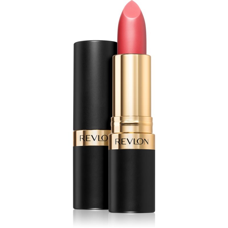 Revlon Cosmetics Super Lustrous™ krémová rtěnka s perleťovým leskem odstín 420 Blushed 4