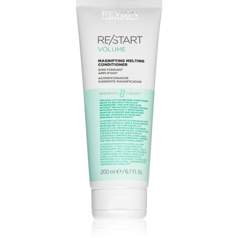 Revlon Professional Re/Start Volume objemový kondicionér pro jemné a zplihlé vlasy 200 ml - parfo.cz