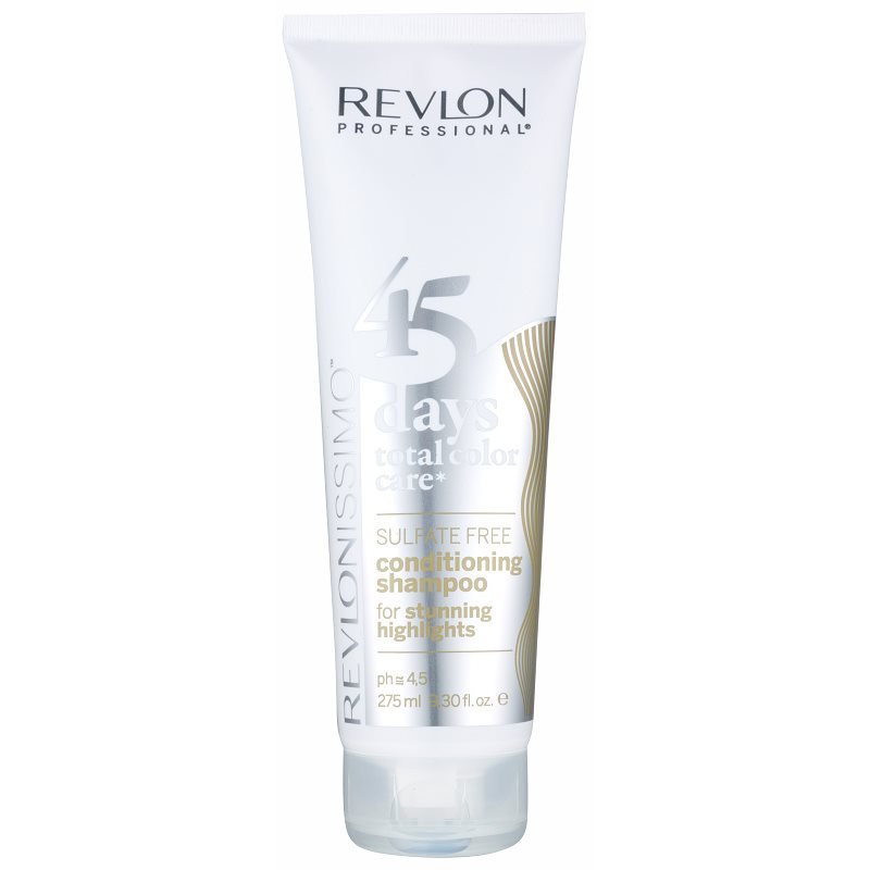 Revlon Professional Revlonissimo Color Care šampon a kondicionér 2 v 1 pro melírované a bílé vlasy bez sulfátů 275 ml - parfo.cz