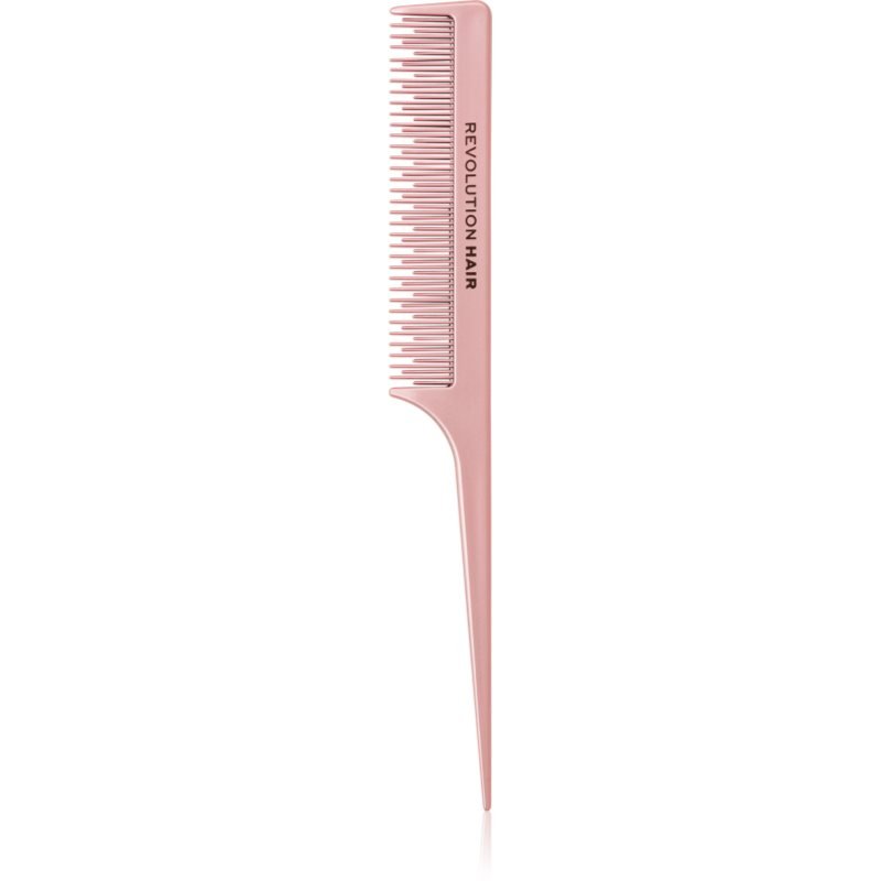 Revolution Haircare Keep It Slick Tailcomb hřeben pro snadné rozčesání vlasů 1 ks - parfo.cz