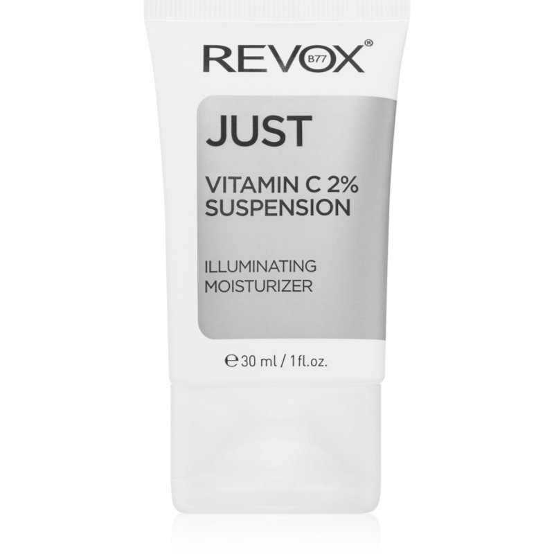 Revox B77 Just Vitamin C 2% Suspension rozjasňující hydratační krém na obličej a krk 30 ml - parfo.cz