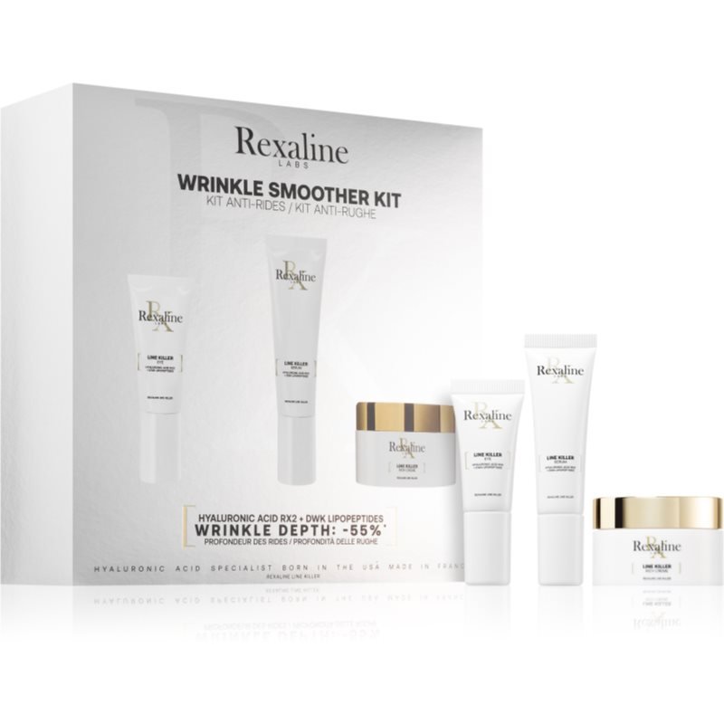 Rexaline Wrinkle Smoother Kit cestovní sada proti vráskám - parfo.cz