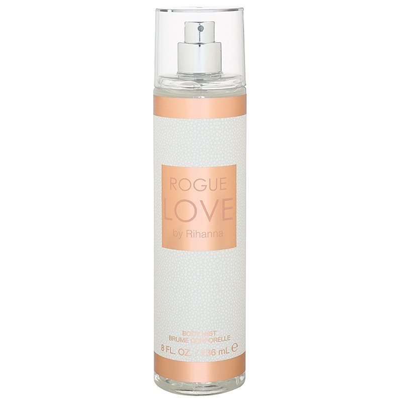 Rihanna Rogue Love tělový sprej pro ženy 236 ml - parfo.cz