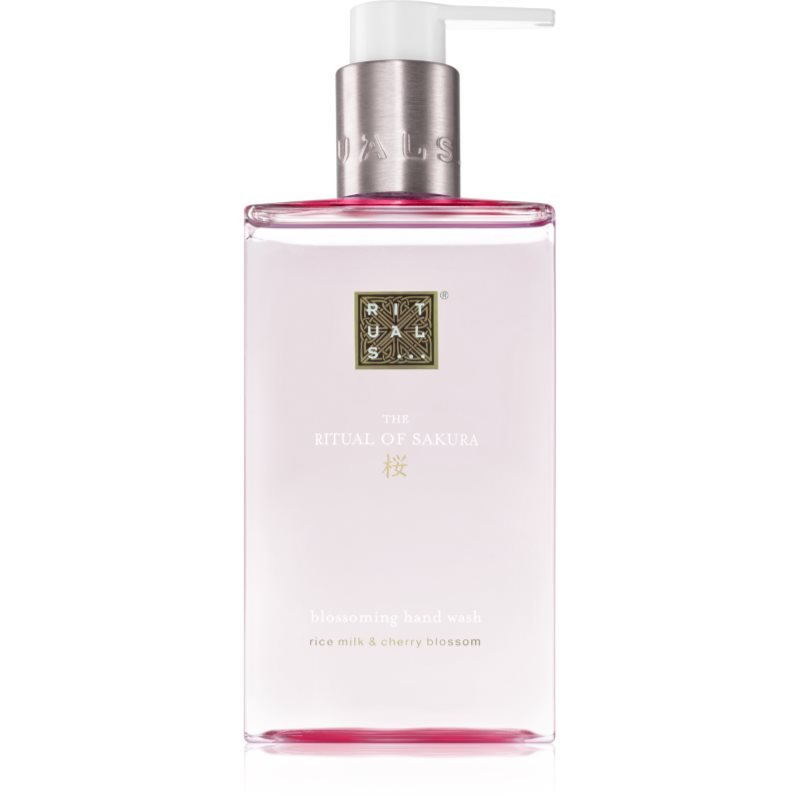 Rituals The Ritual Of Sakura tekuté mýdlo na ruce 300 ml - parfo.cz