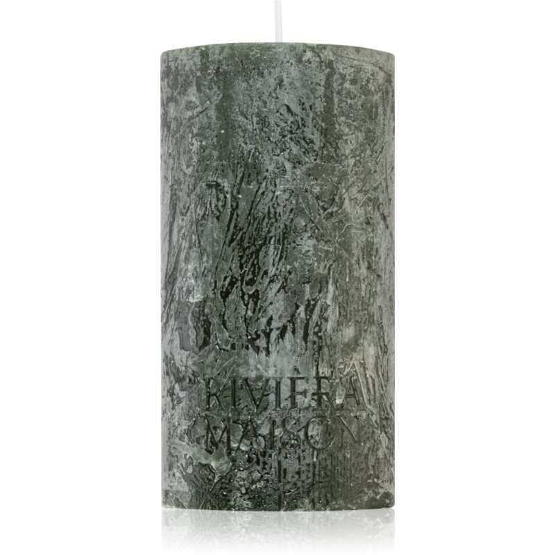 Rivièra Maison Pillar Candle Rustic Green dekorativní svíčka 7x13 cm - parfo.cz