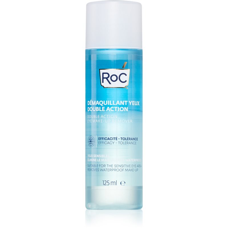 RoC Démaquillant Double Action dvoufázový odličovač očního make-upu 125 ml - parfo.cz