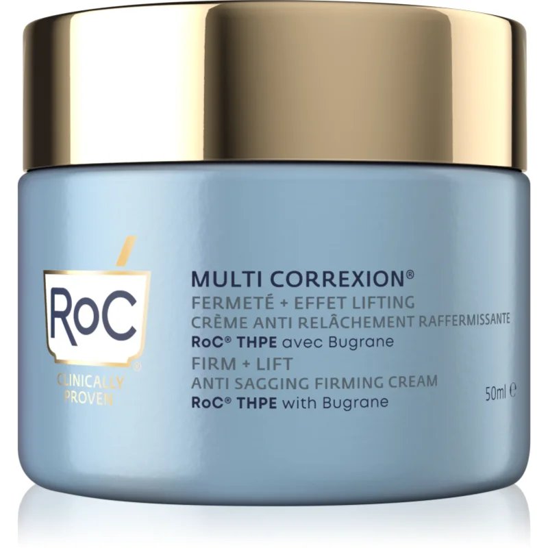 RoC Multi Correxion Anti-Sagging Firm and Lift denní zpevňující a protivráskový krém 50 ml - parfo.cz