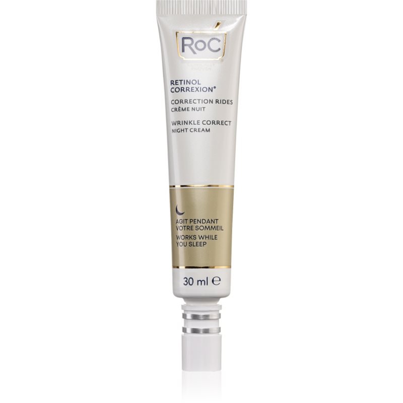 RoC Retinol Correxion Wrinkle Correct hydratační noční krém proti vráskám 30 ml - parfo.cz