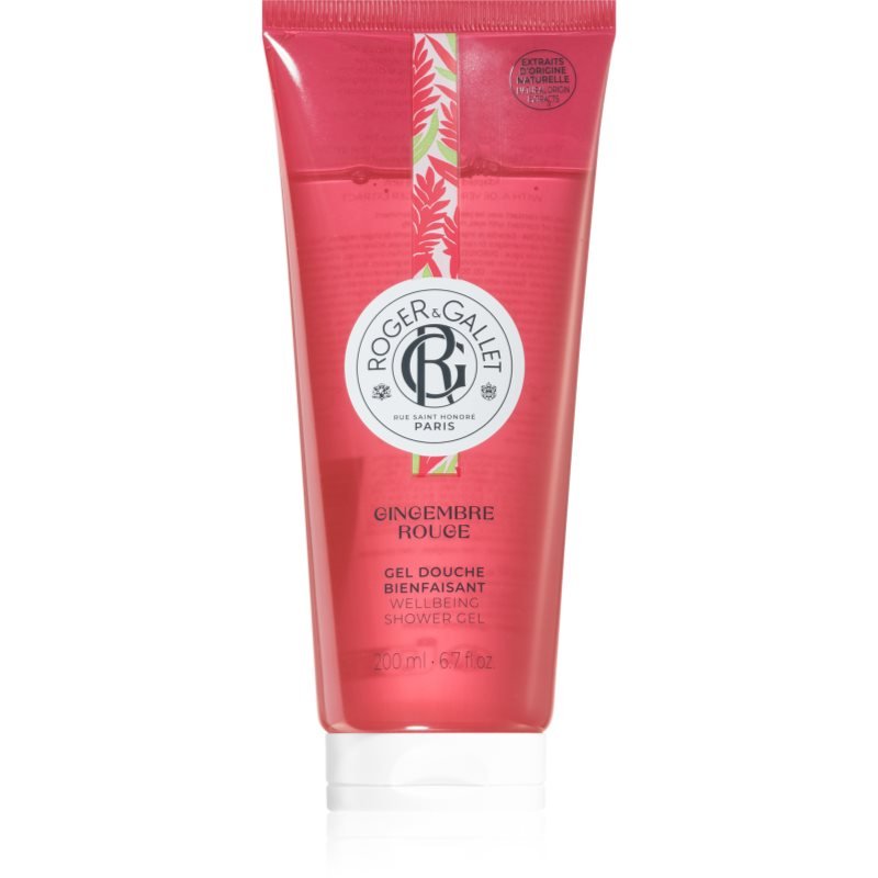 Roger & Gallet Gingembre Rouge osvěžující sprchový gel 200 ml - parfo.cz