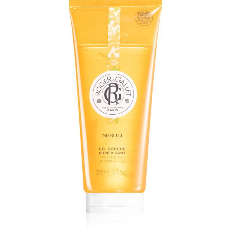 Roger & Gallet Neroli relaxační sprchový gel 200 ml - parfo.cz