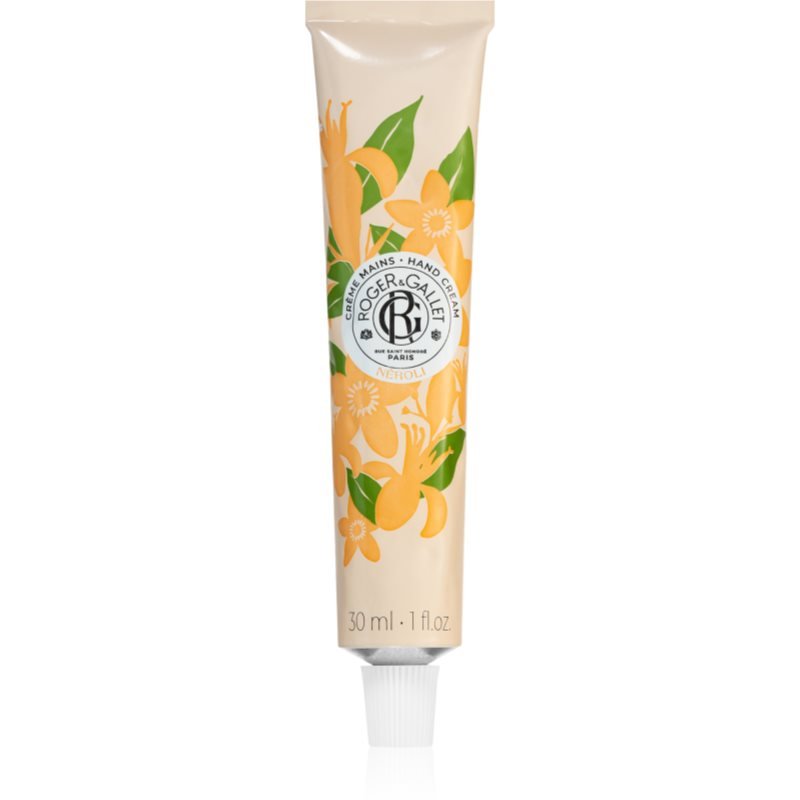 Roger & Gallet Neroli výživný krém na ruce pro ženy 30 ml - parfo.cz