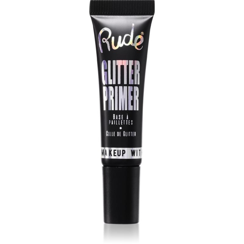 Rude Cosmetics Glitter Primer podkladová báze pod oční stíny 10 kg - parfo.cz