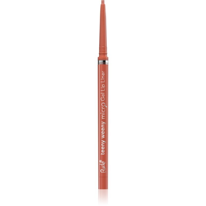 Rude Cosmetics Teeny Weeny krémová tužka na rty odstín Blushing Bare 0.1 g - parfo.cz