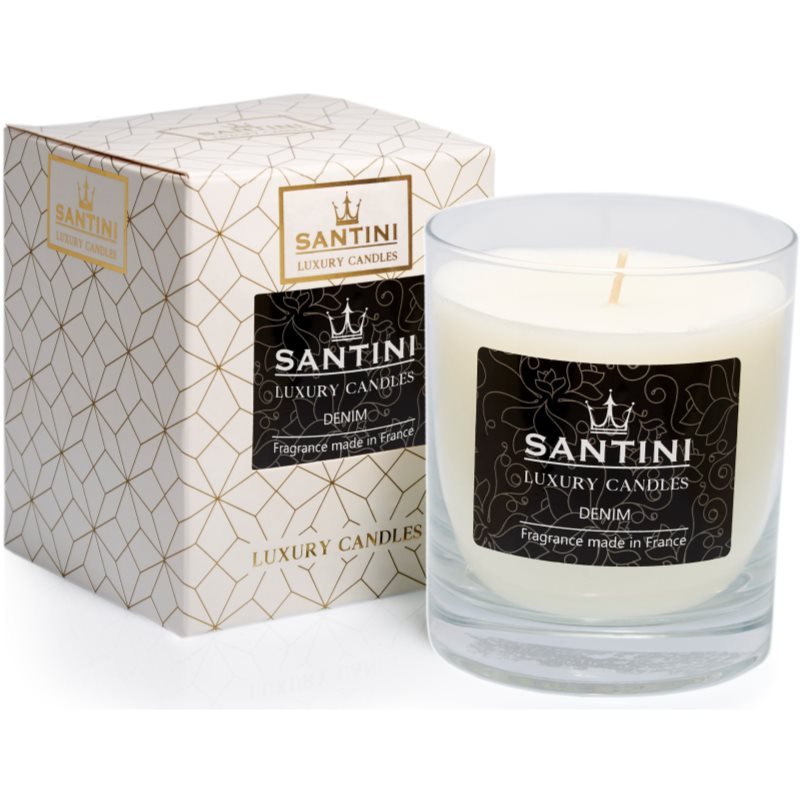 SANTINI Cosmetic Denim vonná svíčka 200 g - parfo.cz