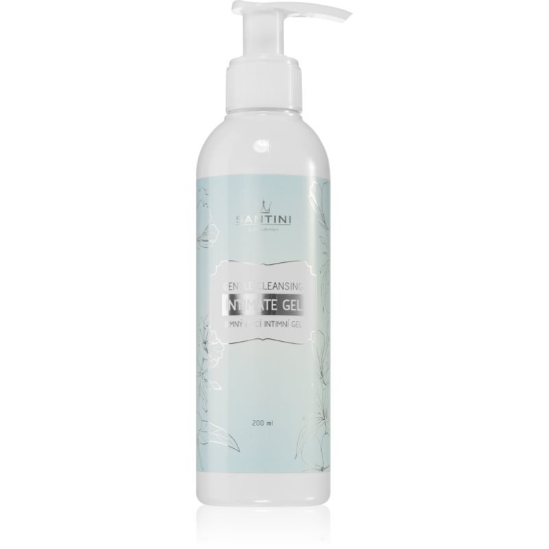 SANTINI Cosmetic Gentle Cleansing jemný mycí gel na intimní partie 200 ml - parfo.cz