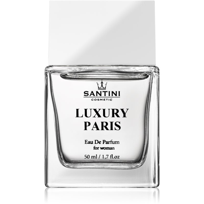 SANTINI Cosmetic Luxury Paris parfémovaná voda pro ženy 50 ml - parfo.cz