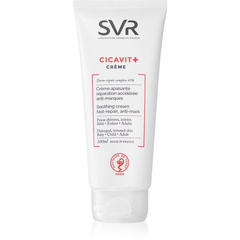 SVR Cicavit+ obnovující krém urychlující hojení 100 ml - parfo.cz