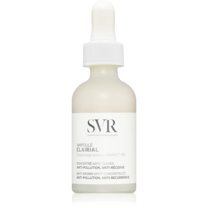 SVR Clairial Ampoule depigmentační sérum pro zralou pleť 30 ml - parfo.cz