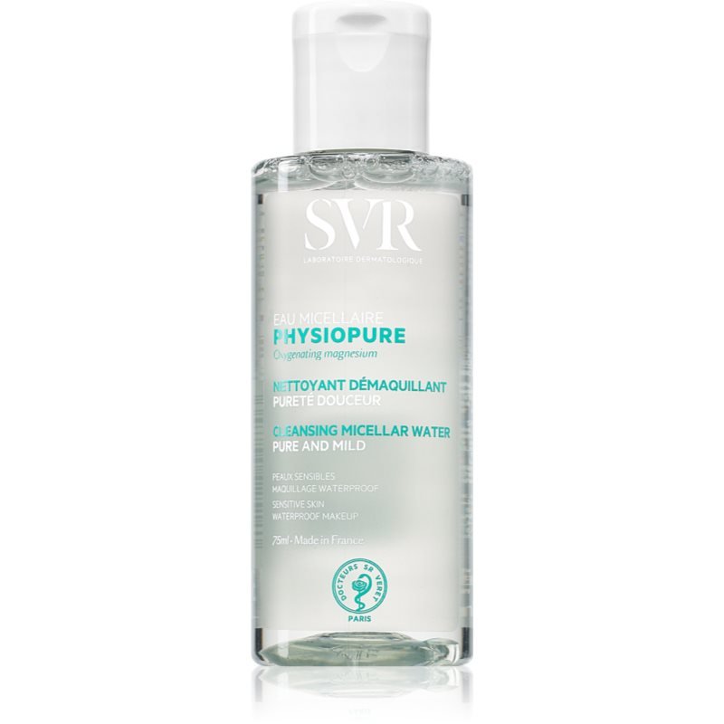SVR Physiopure jemná čisticí micelární voda na obličej a oční okolí 75 ml - parfo.cz