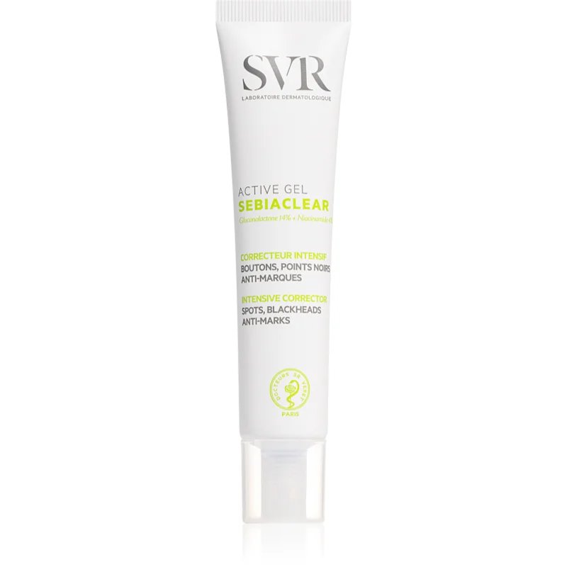 SVR Sebiaclear Active gel krém pro pleť s nedokonalostmi 40 ml - parfo.cz