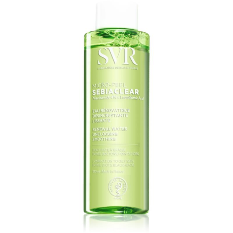 SVR Sebiaclear pleťová voda s peelingovým efektem 150 ml - parfo.cz