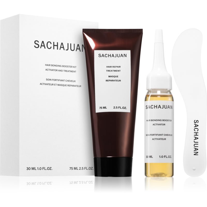 Sachajuan Hair Bonding Booster Kit sada pro ošetření poškozených vlasů - parfo.cz