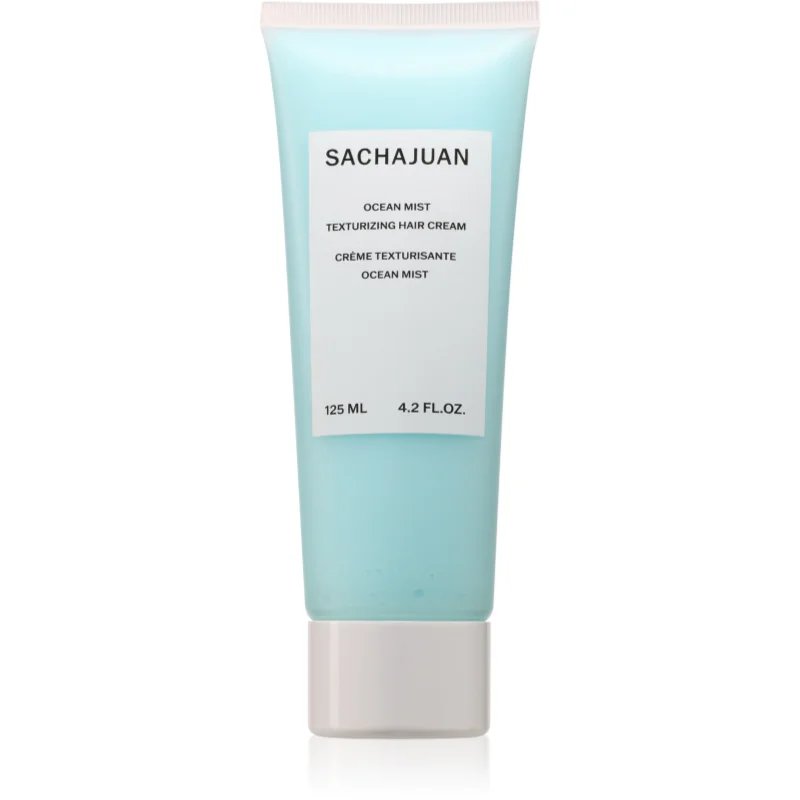 Sachajuan Ocean Mist Texturizing Hair Cream stylingový krém odolný vzdušné vlhkosti pro všechny typy vlasů 125 ml - parfo.cz